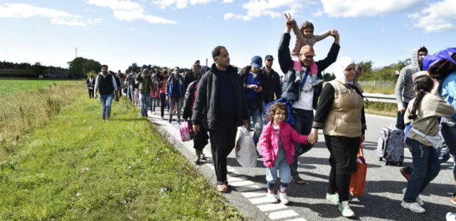 Дания депортировала прибывших из Германии сирийских мигрантов - Фото