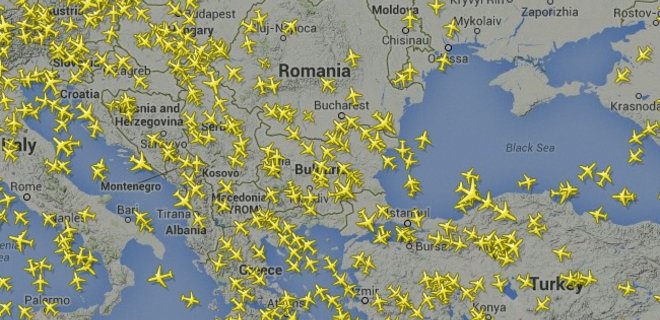 Болгария намерена силой сажать самолеты РФ, летящие в Сирию - Фото