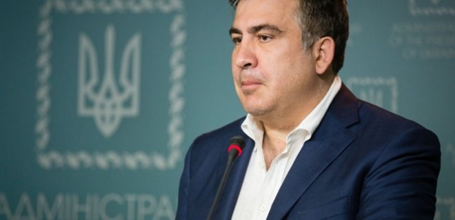 Саакашвили в Одесской ОГА зарабатывает 5,6 тыс. грн - СМИ - Фото