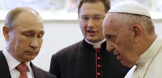 Папа Римский встретится с Путиным на Генассамблее ООН - Фото