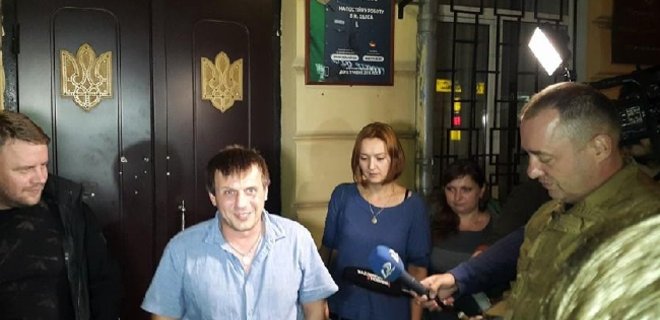 Лидера Одесского Автомайдана выпустили из СИЗО - Фото