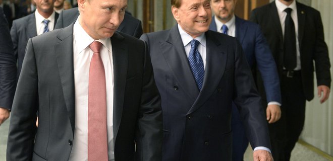 Экс-премьер Италии Берлускони встретился с Путиным в Крыму - Фото