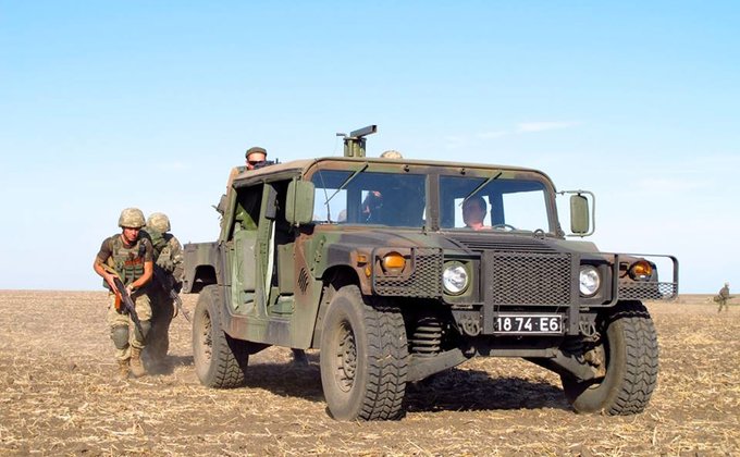Украинские морпехи отработали отражение атак противника: фото