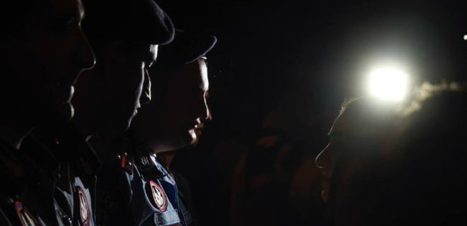В Армении полиция разогнала тарифный Майдан, задержаны 48 человек - Фото