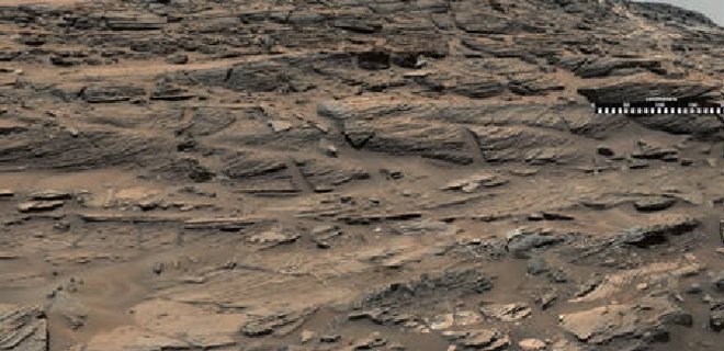 Марсоход Curiosity сфотографировал песчаные дюны на Марсе - Фото