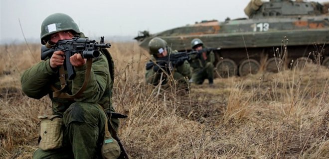 В России стартовали масштабные военные учения - Фото