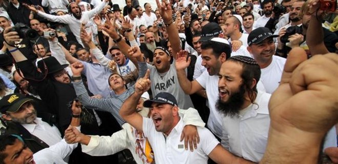 В Умань на иудейский новый год приехало рекордное число хасидов - Фото