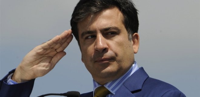 Порошенко: Из Саакашвили получится отличный премьер Грузии - Фото