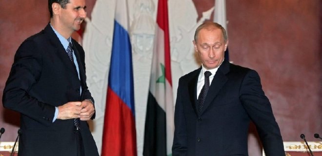 Путин подает сигналы, что готов помочь сместить Асада - Bloomberg - Фото