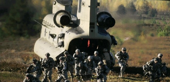 В Латвии начинаются учения сухопутных войск НАТО - Фото