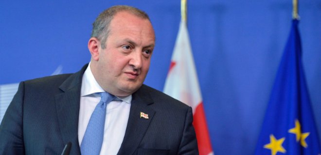 Президент Грузии: поддержка Украины объединила грузинский народ - Фото