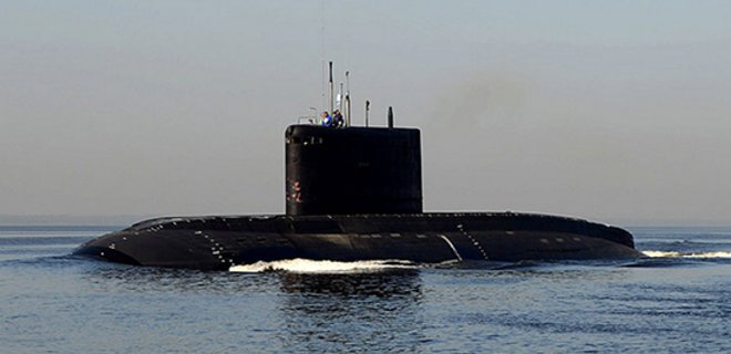 В Черное море прибыла новейшая субмарина Черноморского флота РФ - Фото