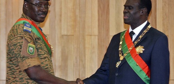 В Буркина-Фасо произошел военный переворот - Фото