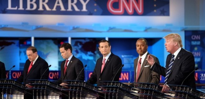 Президентские дебаты в США: кандидаты жестко прошлись по Кремлю - Фото