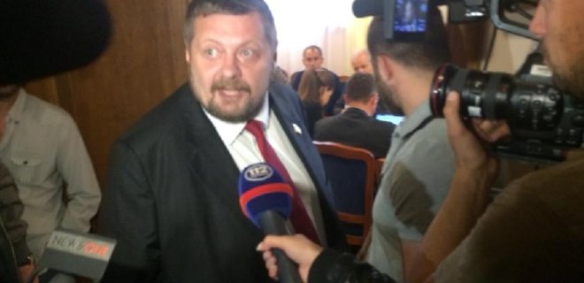Мосийчук заявил, что свободовец был в АП накануне бойни под Радой - Фото