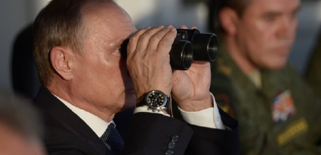 Путин хвастает усилением своей армии - Фото