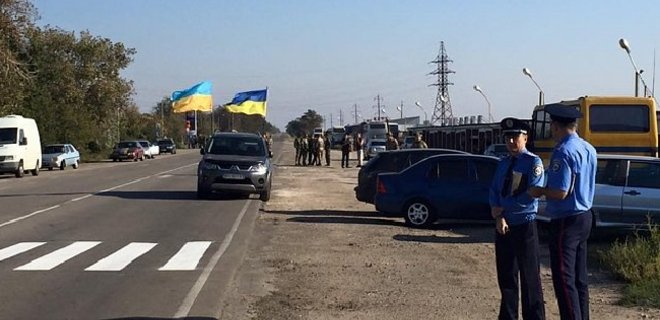 Ситуация на админгранице с оккупированным Крымом стабильная - МВД - Фото