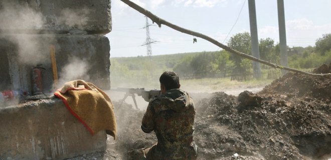 АТО: оккупанты дважды неудачно провоцировали украинских военных - Фото