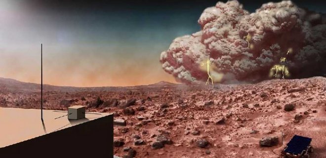 В NASA рассказали об опасности пылевых бурь на Марсе - Фото