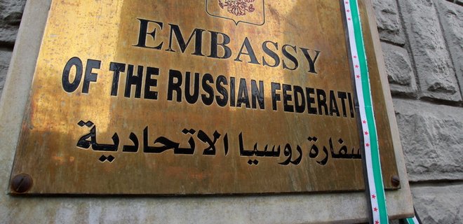 В столице Сирии повстанцы из миномета обстреляли посольство РФ - Фото