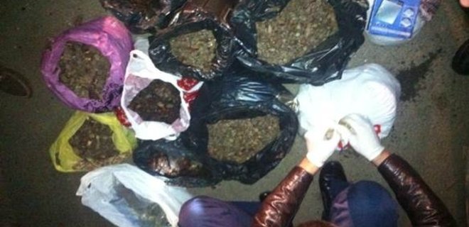 СБУ задержала скупщика янтаря с камнем на 2 млн грн: фото - Фото