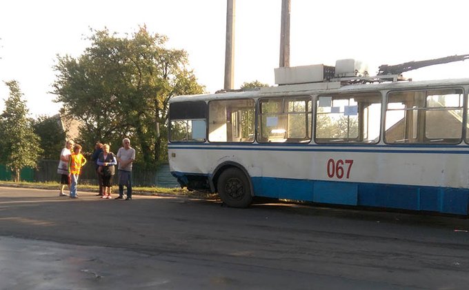 В Лисичанске произошло крупное ДТП с участием главы РВГА: фото