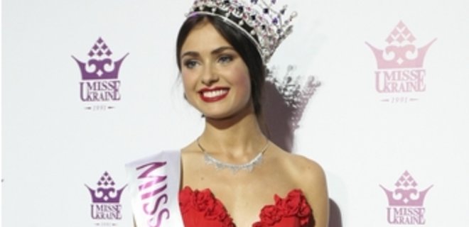 18-летняя киевлянка стала Мисс Украина-2015 - Фото
