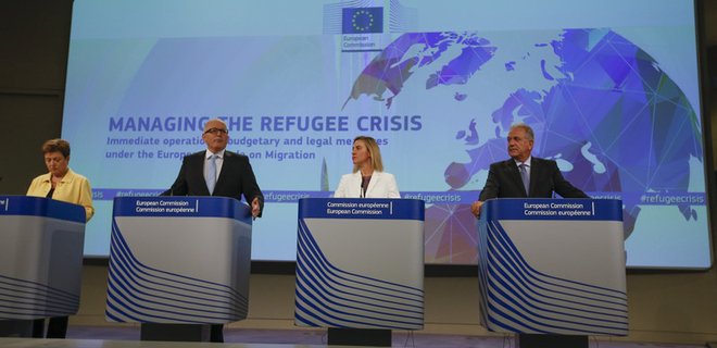 ЕС выделит 1 млрд евро на поддержку беженцев - Фото