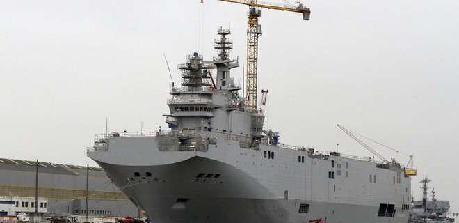 Франция продаст Египту два корабля Мистраль за 950 млн евро - Фото