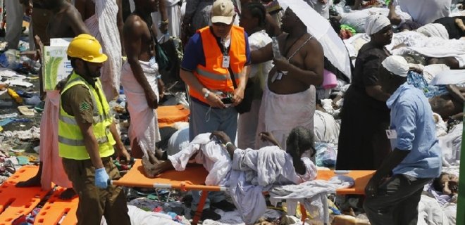Трагедия в Мекке: число жертв превысило 450 человек, ранены - 719 - Фото