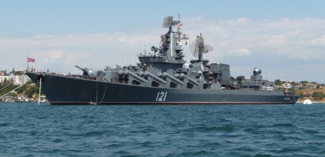 Россия направила к берегам Сирии ракетный крейсер 