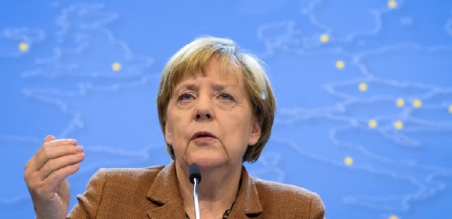 Решение кризиса с мигрантами определит будущее Европы - Меркель - Фото