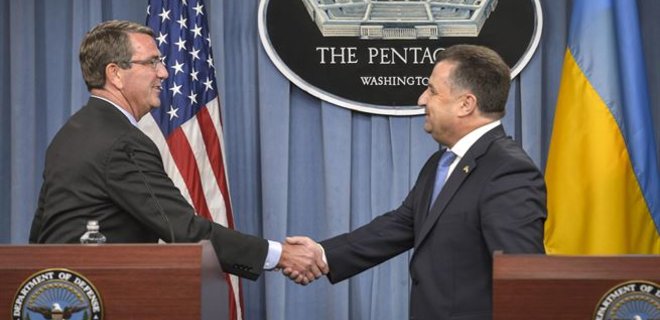 Полторак: Украина будет укреплять военное сотрудничество с США - Фото