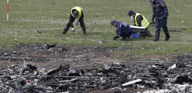 На месте теракта против МН17 нашли новые останки и вещи погибших - Фото