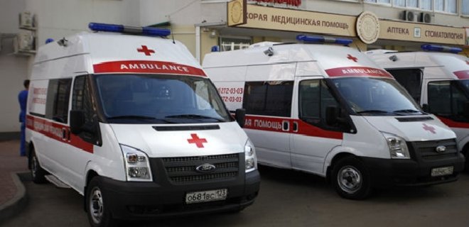 В Симферополе расстреляна станция скорой помощи, есть жертвы - Фото