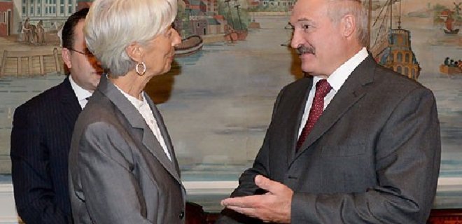 Лагард посоветовала Лукашенко переориентировать политику - Фото