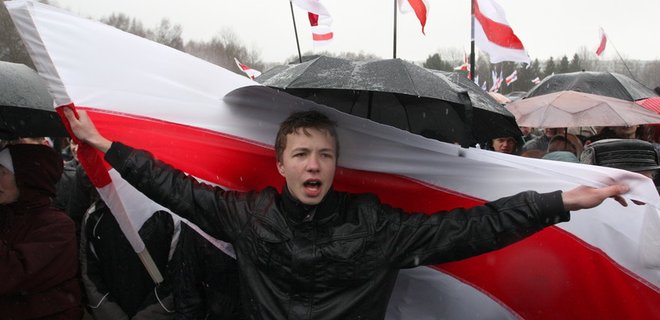 В Беларуси в соцсетях стартовала акция против военной базы РФ - Фото