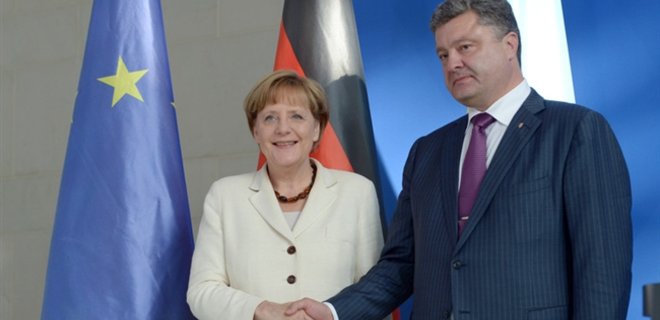 Меркель: Ситуация в Украине важна для глобальной безопасности - Фото