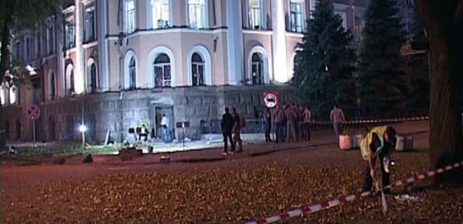 Взрыв у здания СБУ в Одессе: ущерб оценен в 250 тысяч гривень - Фото