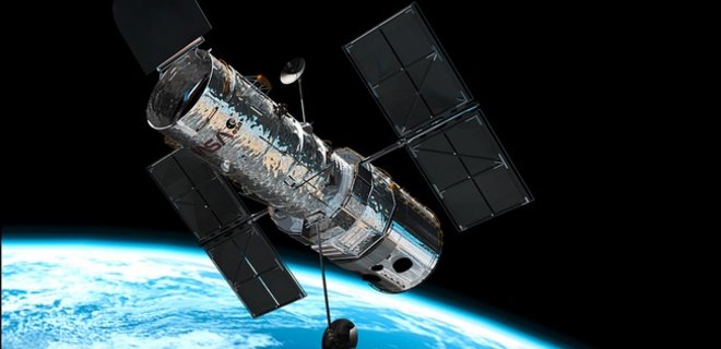 Телескоп Hubble сделал новый снимок 