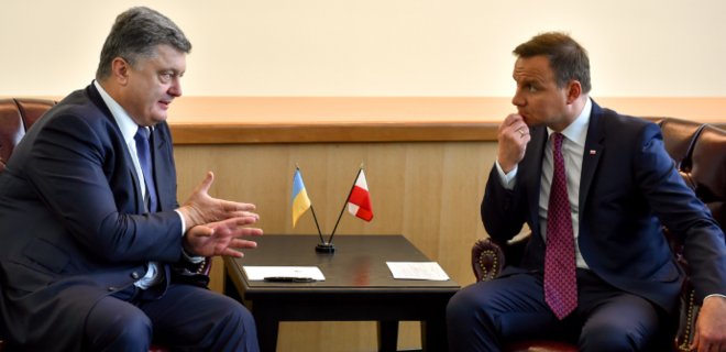 Президент Польши Анджей Дуда посетит Украину до конца года - Фото