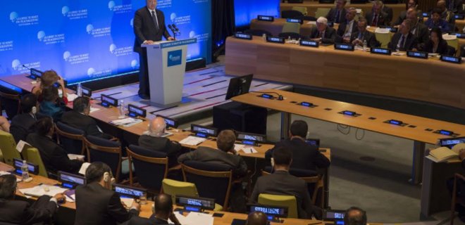 Порошенко рассказал о задачах Украины в случае избрания в СБ ООН - Фото