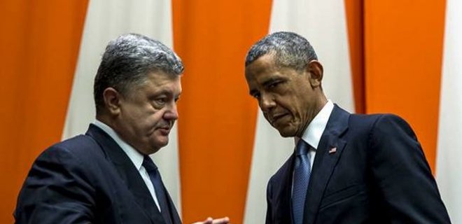 Обама на встрече с Порошенко: США продолжат поддерживать Украину - Фото