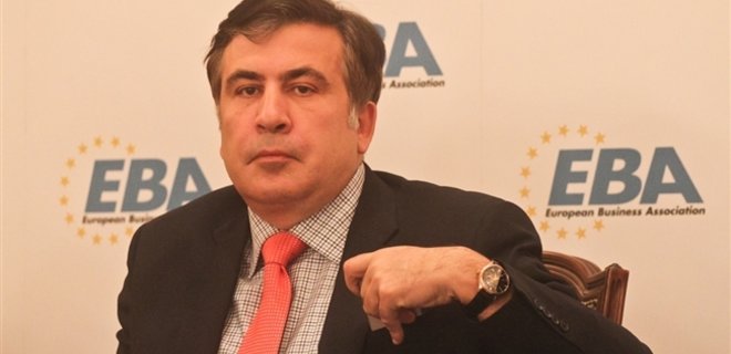 Саакашвили: Насиров и Яценюк парализуют работу бизнеса - Фото