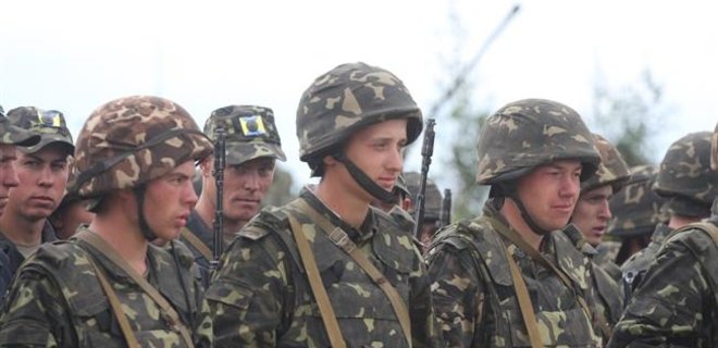 В октябре-ноябре на срочную службу призовут 11 тысяч украинцев - Фото