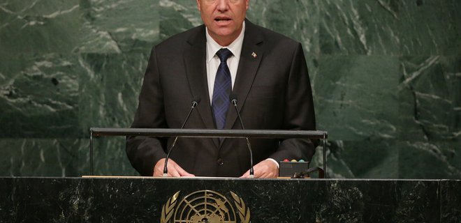 Президент Румынии: ООН надо быть жестче с захватчиками территорий - Фото