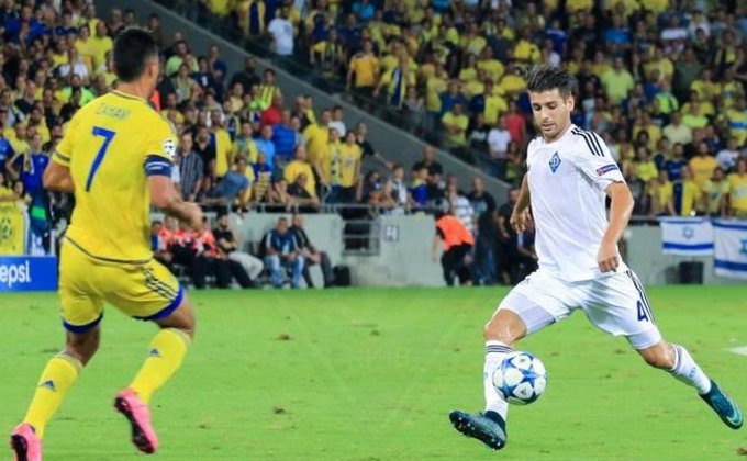 Футбол: Как Динамо добывало победу в Израиле - фото и видео голов