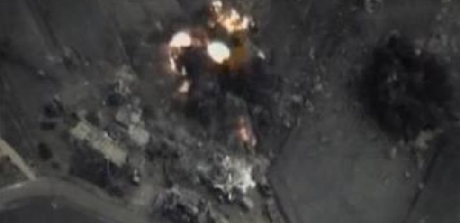Минобороны РФ отчиталось о бомбежках в Сирии: видео - Фото