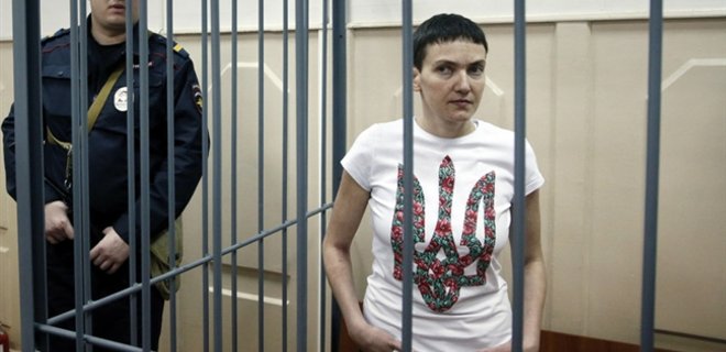 Россия удерживает Надежду Савченко ради политических выгод - ПАСЕ - Фото