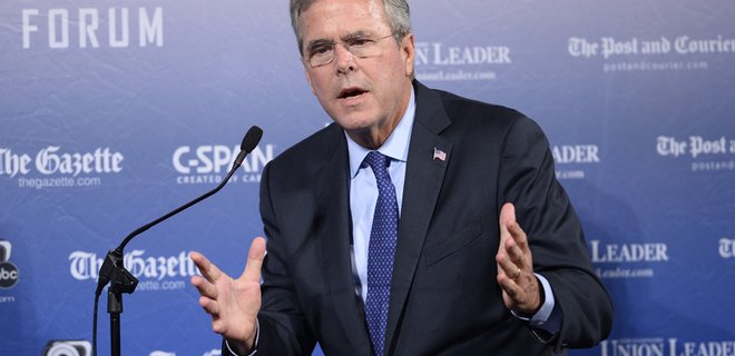 Кандидат в президенты США Буш призвал показать Путину силу - Фото